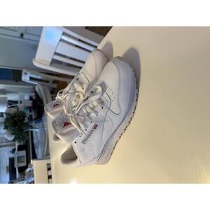 Reebok Classic White Leather Sneakers